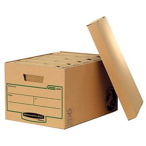 Image 10 Bankers Box Archivboxen Earth Series braun 33,5 x 47,0 x 27,1 cm