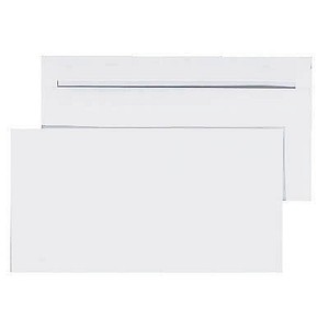 Image BONG Briefumschläge Kompakt-Brief ohne Fenster weiß 1.000 St.