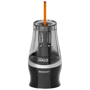 Image WESTCOTT Elektrischer Spitzer iPoint Halo, schwarz