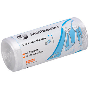 Image Universal Plus® Müllbeutel 30,0 l transparent 9 µm, 1 St.
