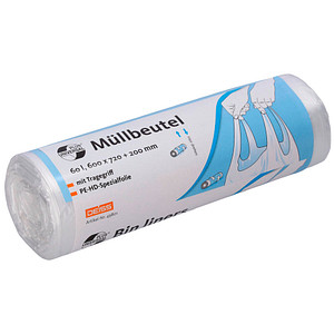 Image Universal Plus® Müllbeutel 60,0 l transparent 9 µm, 1 St.