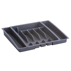 Image Zeller Besteckkasten anthrazit