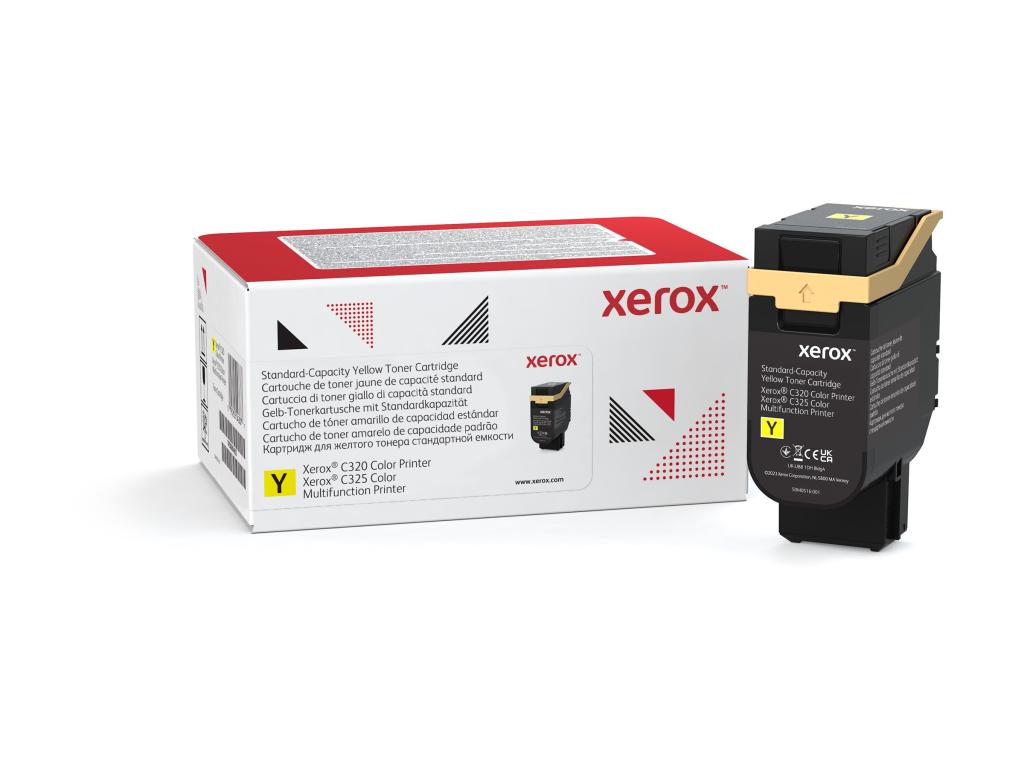 Image XEROX C320 C325 YELLOW STANDARD CAPACITY