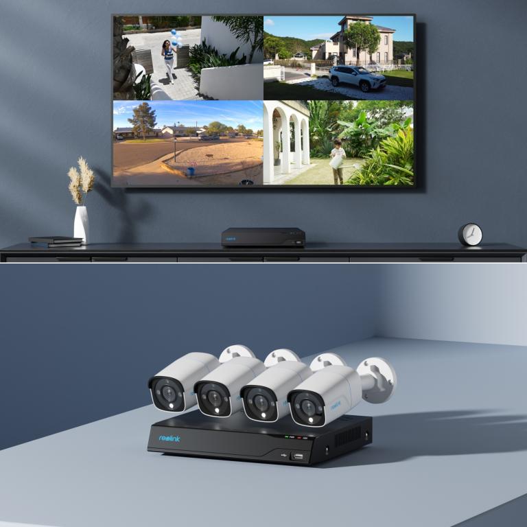 Image REOLINK NVS8-8MB4 PoE System