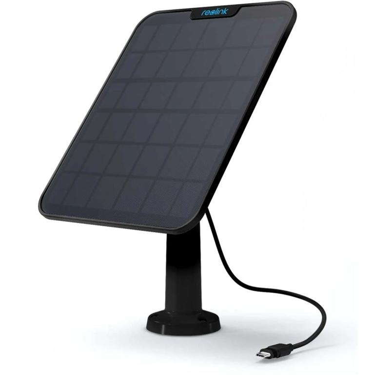 Image REOLINK 6W Solarpanel schwarz