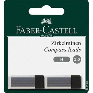 Image 12 FABER-CASTELL 123121 Zirkelminen H 2,0 mm