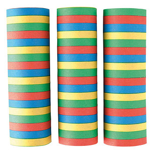 Image Idena Luftschlangen bunt 3 St.