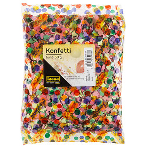 Image Idena Konfetti bunt 50,0 g