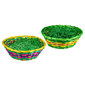 Image Osterkörbchen mit Ostergras