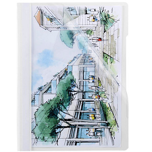 Image Schnellhefter Quality Kunststoff weiß DIN A4