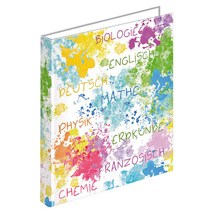 Image VELOFLEX School Ringbuch 2-Ringe Motiv 2,5 cm DIN A4