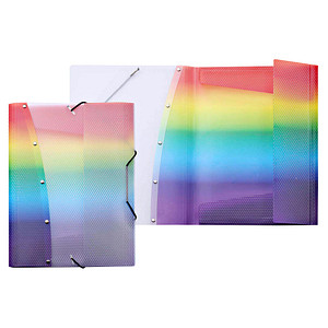 Image VELOFLEX Sammelmappe Rainbow DIN A4 Motiv
