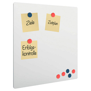 Image nobo Whiteboard 45,0 x 45,0 cm weiß Stahl