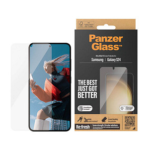 Image PanzerGlass™ Ultra Wide Fit Display-Schutzglas für Samsung Galaxy S24