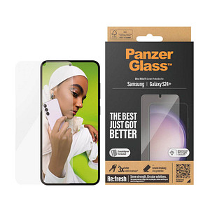 Image PanzerGlass™ Ultra Wide Fit Display-Schutzglas für Samsung Galaxy S24+