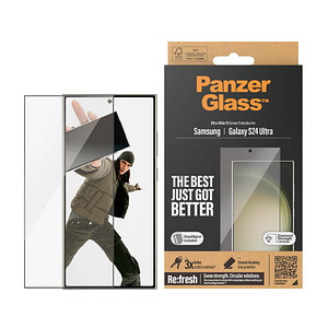 Image PanzerGlass™ Ultra Wide Fit Display-Schutzglas für Samsung Galaxy S24 Ultra