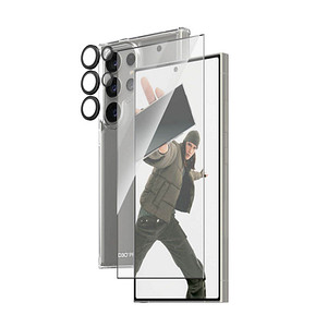 Image PanzerGlass™ 3-in-1 Bundle Schutz-Set für Samsung Galaxy S24 Ultra
