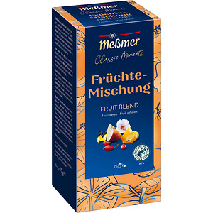 Image Meßmer Früchte-Mischung Tee 25 Portionen