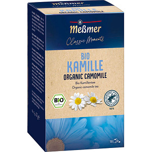 Image Meßmer Kamille Bio-Tee 18 Portionen