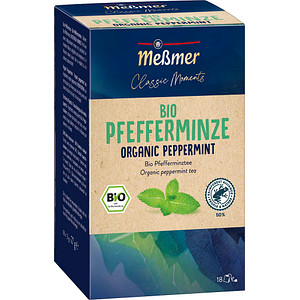 Image Meßmer Pfefferminz Bio-Tee 18 Portionen