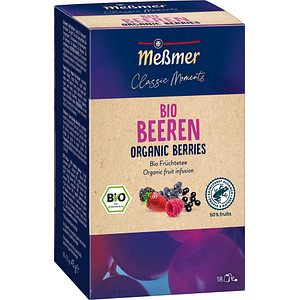 Image Meßmer Beeren Bio-Tee 18 Portionen