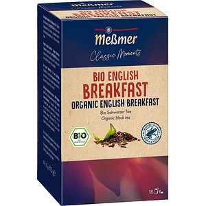 Image Meßmer English Breakfast Bio-Tee 18 Portionen