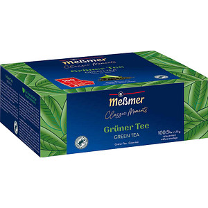 Image Meßmer Grüner Tee Tee 100 Portionen