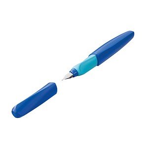 Image PELIKAN Füllhalter Twist P457 M Deep Blue +1GTP FS