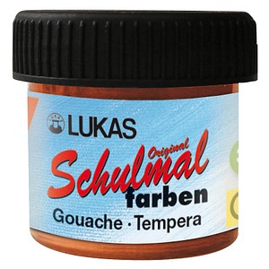 Image nerchau LACUFA Schulmalfarben gelb 10x 18,0 ml