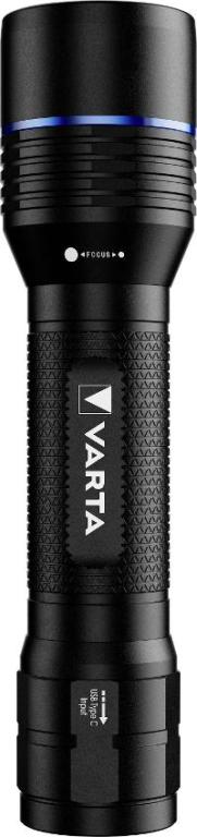 Image VARTA Taschenlampe Aluminium F30R mit Akku