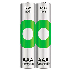 Image 2 GP Akkus ReCyko+ Micro AAA 650 mAh