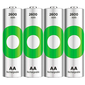 Image 4 GP Akkus ReCyko+ Mignon AA 2.600 mAh