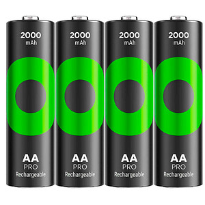 Image 4 GP Akkus ReCyko+ PRO Mignon AA 2.000 mAh