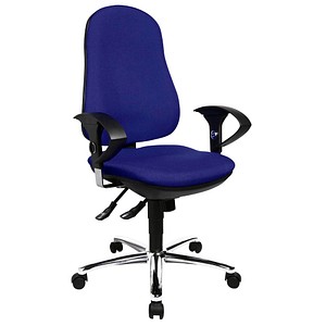 Image TOPSTAR Bürostuhl Support ®Syncro Deluxe 8559U G26 royalblau