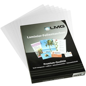Image 100 LMG Laminierfolien glänzend für Kleinformat 125 micron