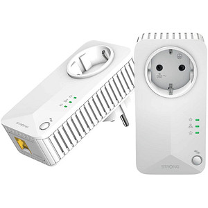 Image STRONG 600 Duo EU V2 Powerline-Adapter-Set