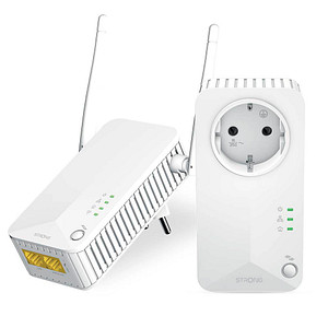 Image STRONG Wi-Fi 600 KIT Powerline-Adapter-Set