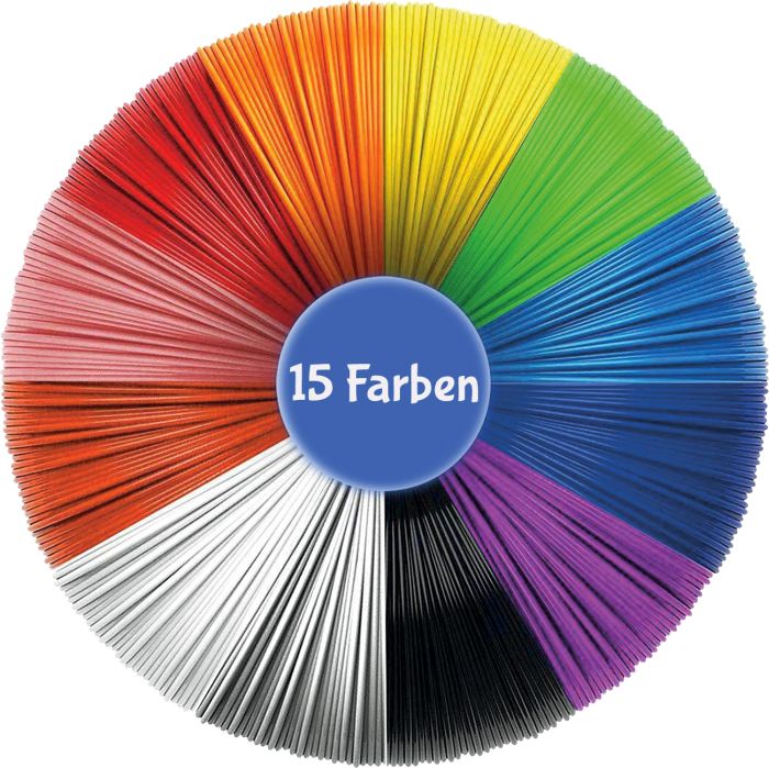 Image PCL Filamente 1,75 mm (15 Farben)