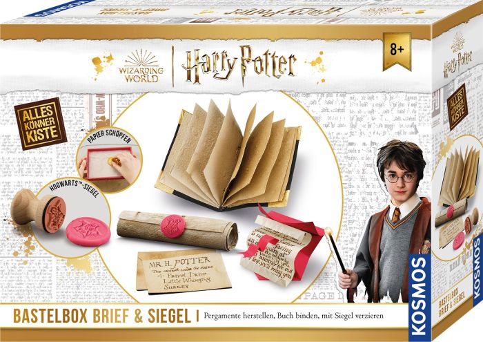 Image Harry Potter - Brief & Siegel
