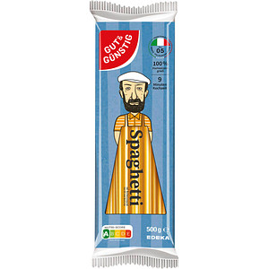 Image GUT&GÜNSTIG Spaghetti Teigwaren 500,0 g