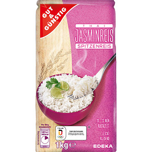 Image GUT&GÜNSTIG Jasmin Reis 1,0 kg