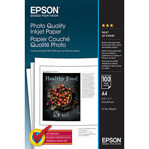 Image EPSON Fotopapier S041061 DIN A4 matt 102 g/qm 100 Blatt