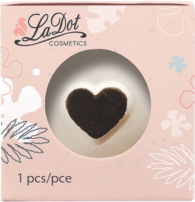 Image COLOP Tattoo-Stempel LaDot kids stone "Herz", klein