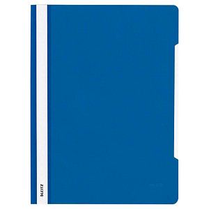 Image 25 LEITZ Schnellhefter 4191 Kunststoff blau DIN A4
