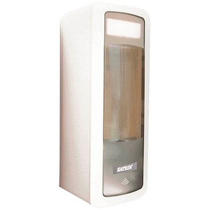 Image KATRIN Seifenspender Touchfree 44672 weiß Kunststoff mit Sensor 0,5 l