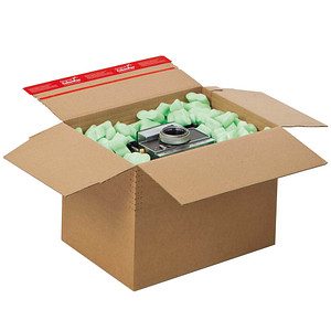 Image tidyPac® Schaumstoffflocken flo-pac® grün 0,540 kg