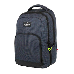 Image Walker Schulrucksack College 2.0 Kunstfaser dunkelblau/weiß