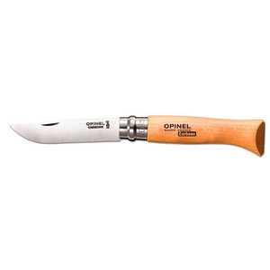 Image OPINEL No. 8 Carbon Klappmesser braun