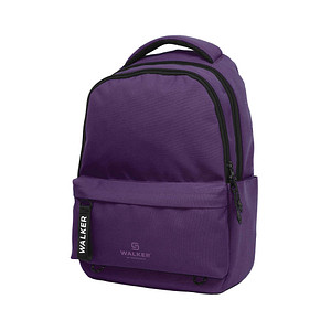 Image Walker Schulrucksack Classic Alpha Kunstfaser lila