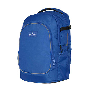 Image Walker Schulrucksack Campus EVO 2.0 Lime Kunstfaser blau